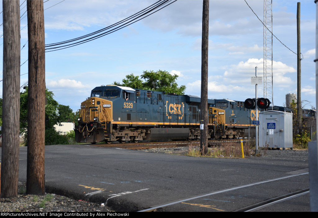 CSX 5329